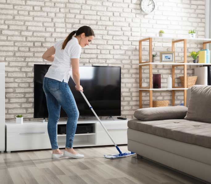 Cleaning Hardwood Floors | MyNewFloor.com