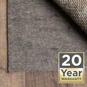 20-Year Warranty Area Rug Pads | MyNewFloor.com