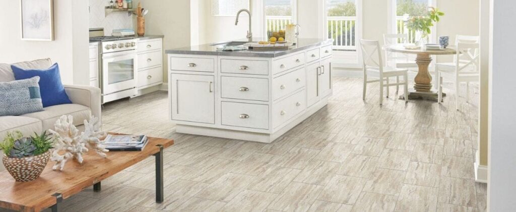 Kitchen tile flooring | MyNewFloor.com