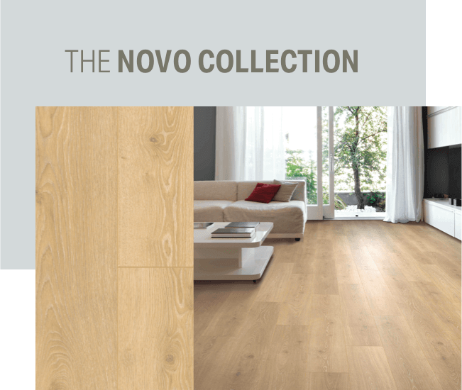 the NOVO collection