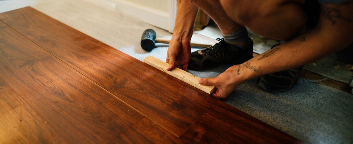 Vinyl Plank Flooring Installation