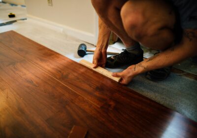 Vinyl Plank Flooring Installation