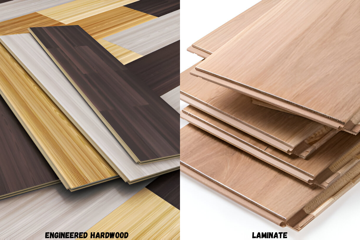Engineered Hardwood Vs Laminate Flooring Which is better?
