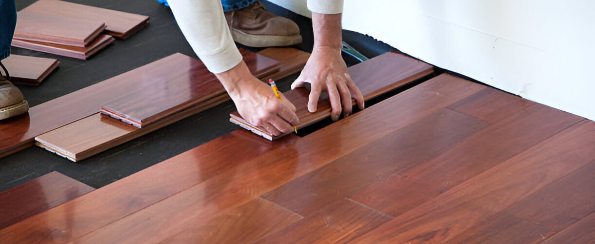 Hardwood Floor Installation