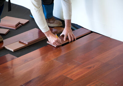 Hardwood Floor Installation